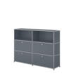 Komoda USM Haller M64, mid-grey-1