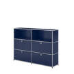 Komoda USM Haller M64, steel blue-1