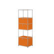 Policová sestava USM Haller M52, pure orange-1