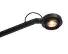 Stojací lampa Fifty-fifty, soft black-5