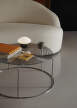 Konferenční stolek Wire VP17, glass tabletop-4