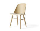 Stolička Synnes Chair, oak/white melange