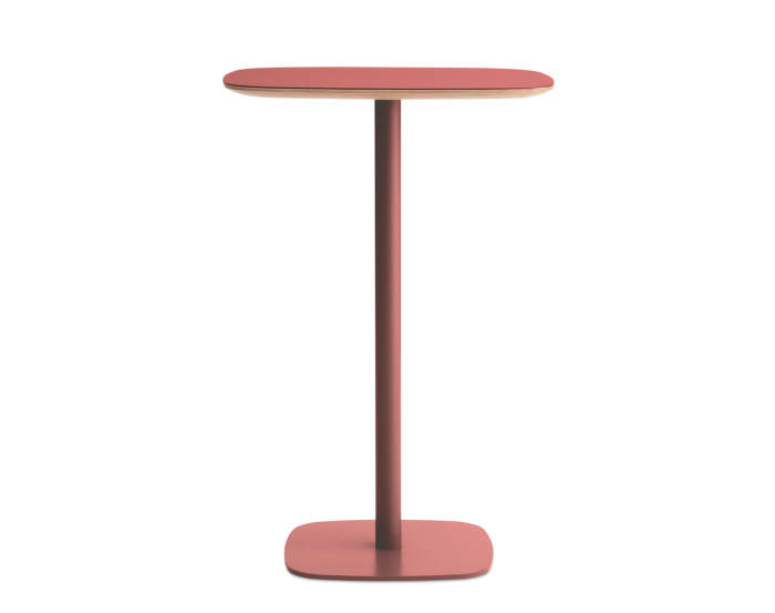 Stolík Form Café 104,5 cm, červená