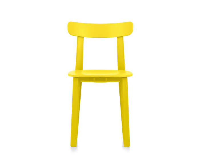 Stolička Vitra All Plastic Chair, buttercup