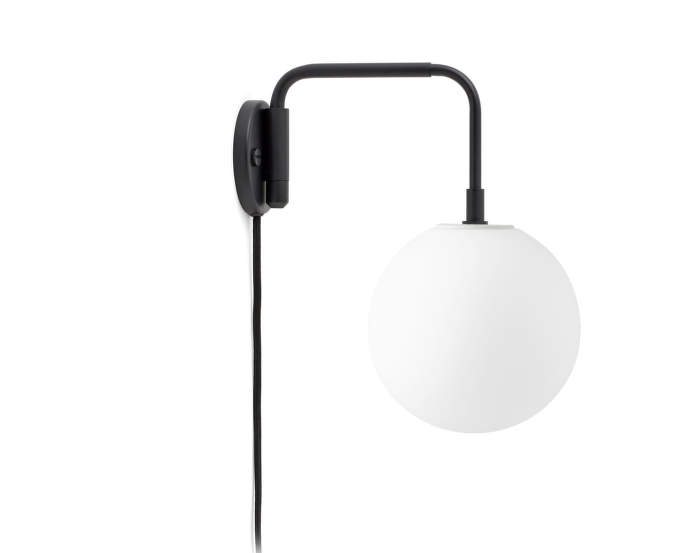 Nástenná lampa Staple - TR Bulb, black