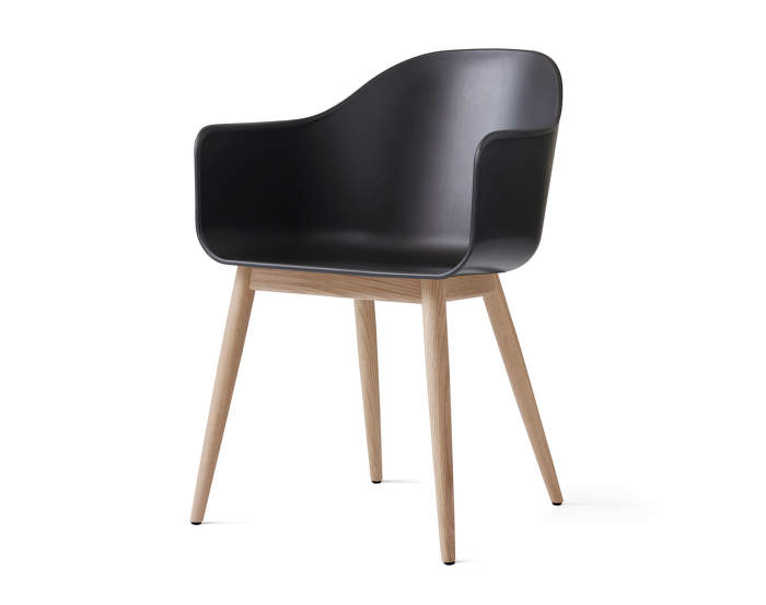 Harbour Chair Wood, black