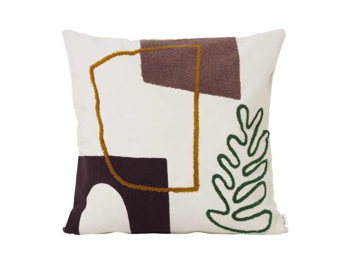 Mirage Cushion, leaf