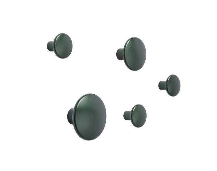Dots-Metal-set-dark-green