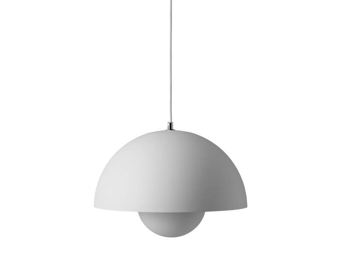 Flowerpot-VP7-matt-light-grey