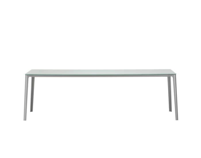 Plate-dinig-table-100x240-grey-glass-grey