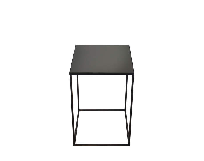 Compact side table, Medium, charcoal