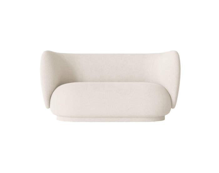 Rico Sofa 2–seater, Bouclé- off-white