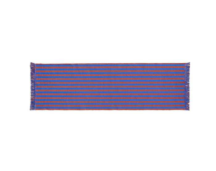 Stripes and Stripes 60 x 200 cm, cacao sky