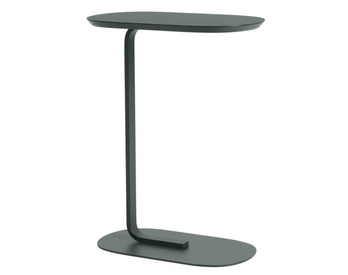 Relate Side Table 73,5 cm, dark green