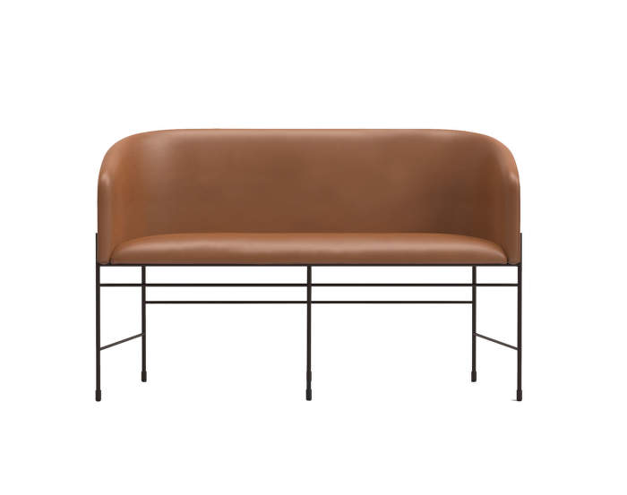 Covent Love Seater, Sørensen Leather - Cognac