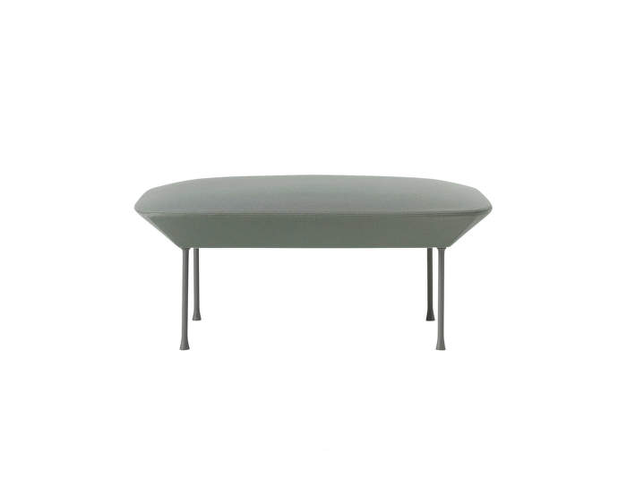 Muuto Oslo Pouf Steelcut 160