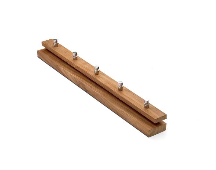 vesiak Cutter Coat Rack 72, teak