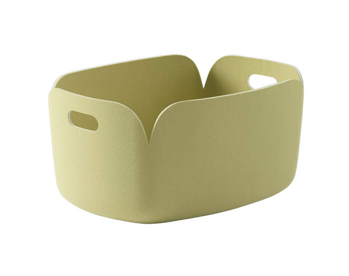 kos-Restore Basket, beige-green