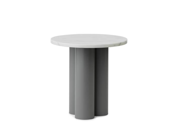 stolik Dit Table, grey white carrara