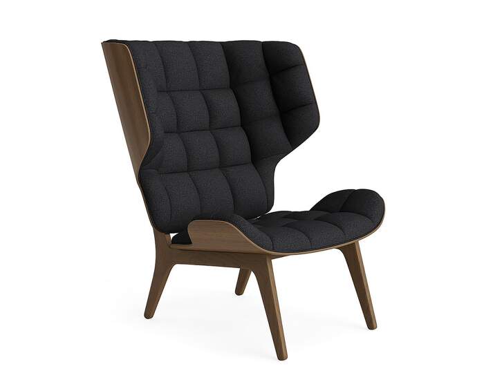 kreslo-Mammoth Chair, light smoked oak / Hallingdal 180