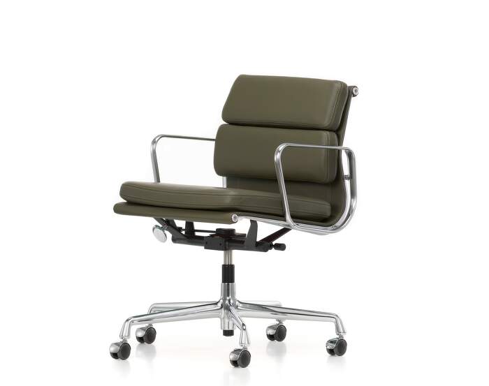 stolicka Soft Pad Chair EA 217, khaki/polished