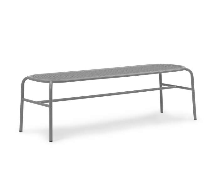 lavice-Vig Bench, grey