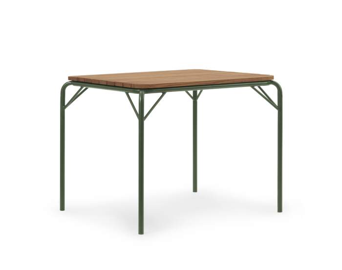 stol Vig Table 90 x 80 cm Robinia, dark green