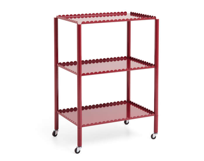 vozik-Arcs Trolley High, auburn red