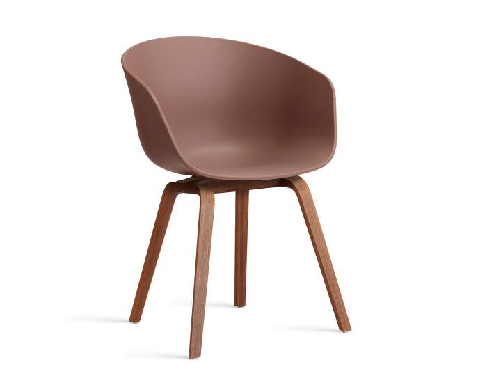 stolicka AAC 22 Chair Walnut, soft brick