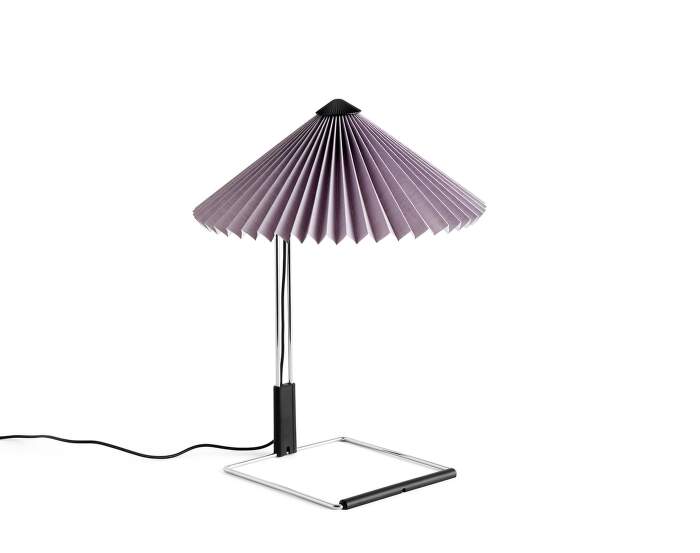 lampa-Matin 300 Table Lamp, mirror / lavender