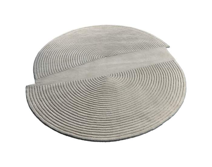 koberec-Zen Rug Split 157x180, light grey