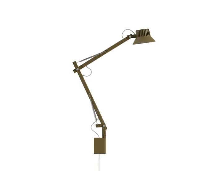 lampa-Dedicate Wall Lamp S2, brown green
