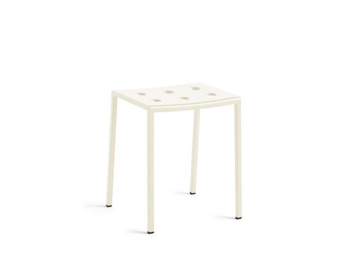 stolicka-Balcony Stool, chalk beige