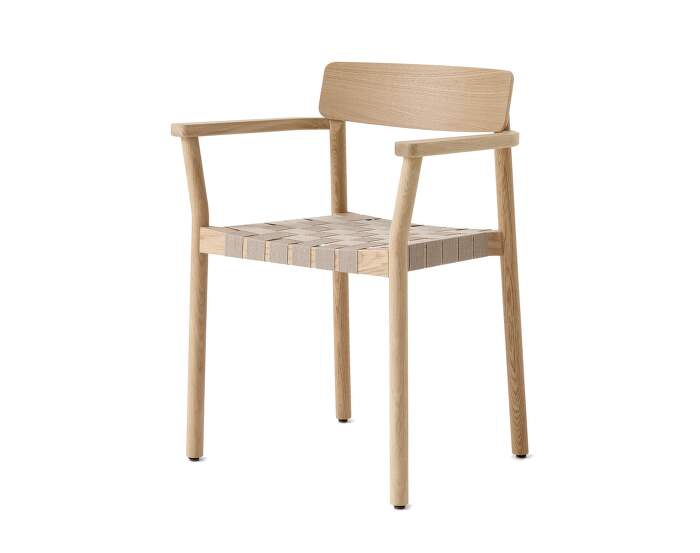 zidle-Betty TK9 Armchair, oak / natural