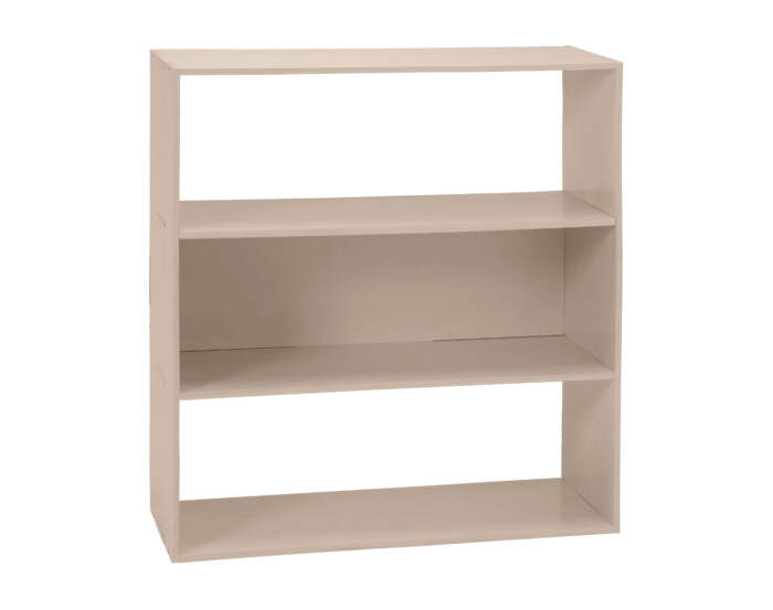 Drevená polica Kiddo Shelving, beige
