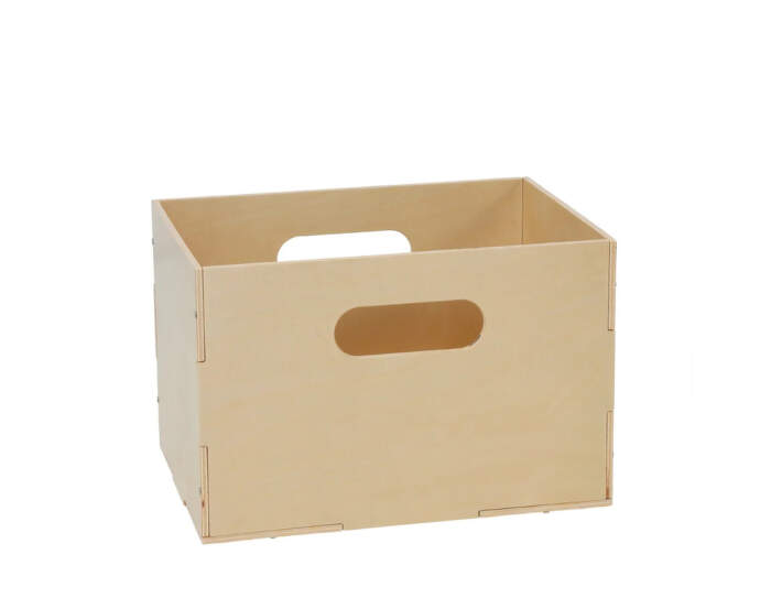 Detský úložný box Kiddo, birch