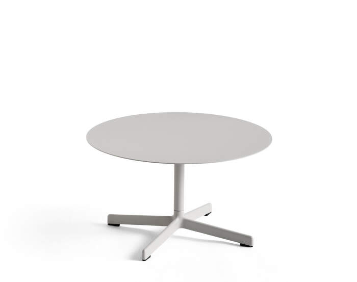 Stolek Neu Round Low Ø70, sky grey