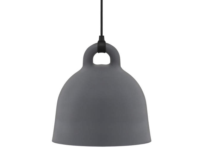 Lampa Bell, M, grey
