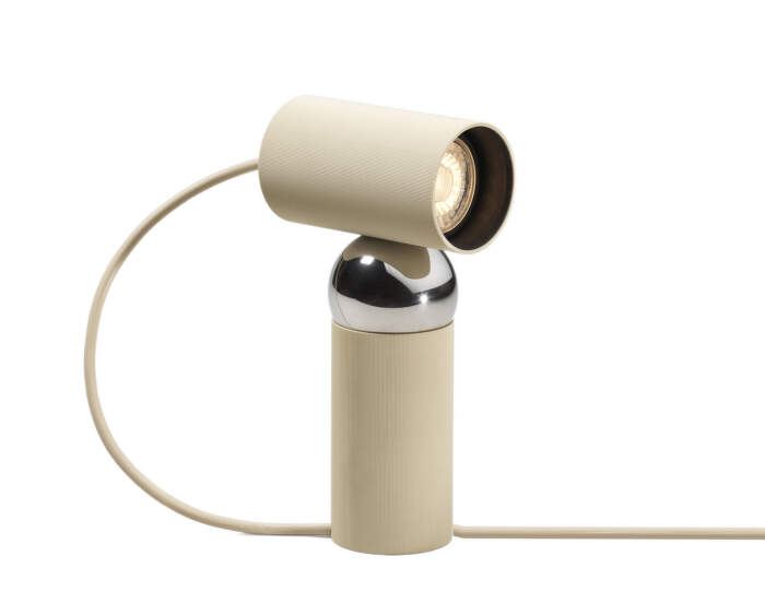 Stolná lampa Bilboquet, linen