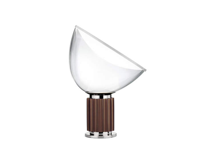 Stolná lampa Taccia Small, bronze