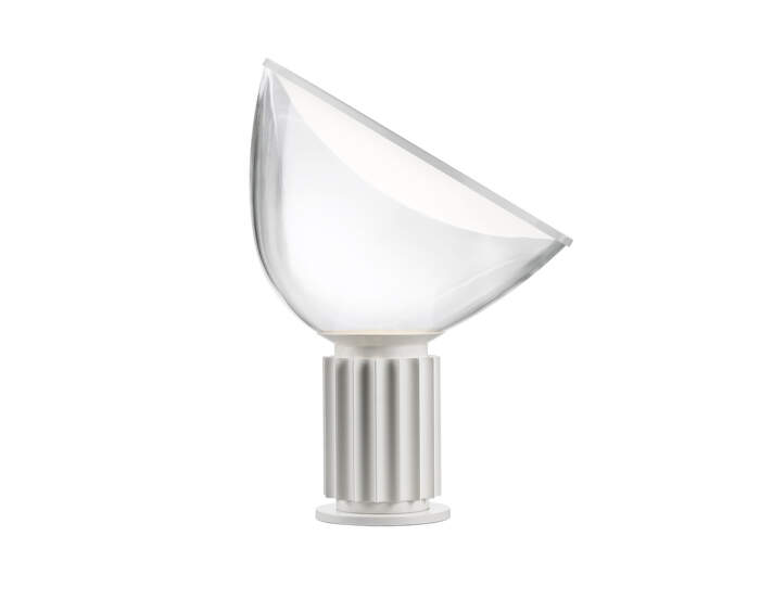 Stolná lampa Taccia, matte white