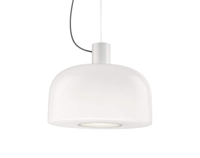 Závesné svietidlo Bellhop Glass S2, white