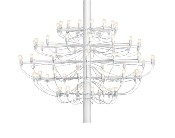 Luster 2097/75 Frosted Bulbs, matte white