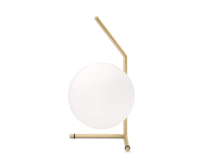 Stolná lampa IC T1 Low, brass