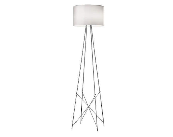 Stojacia lampa Ray F2, glass