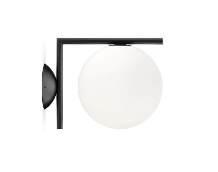 Nástenné/stropné svietidlo IC C/W1, black