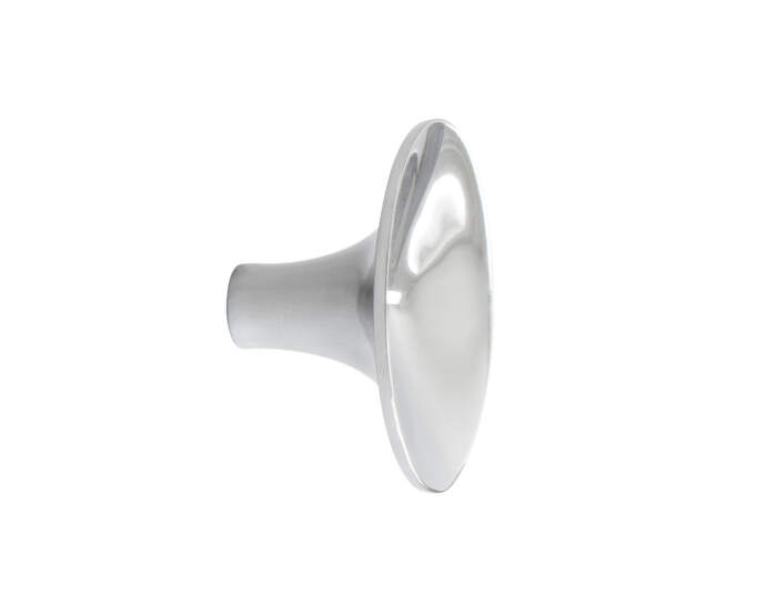 Vešiak HiHat Knob Medio 2 ks, chrome