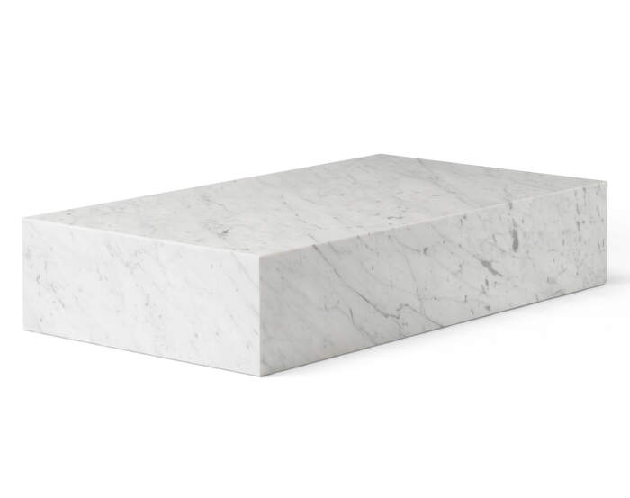 Konferenčný stolík Plinth Grand, Carrara
