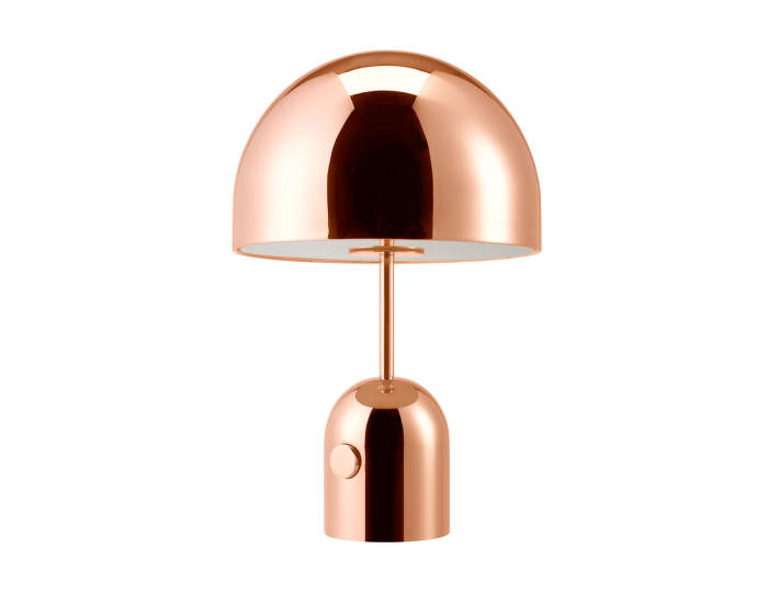 Bell Table Light Copper