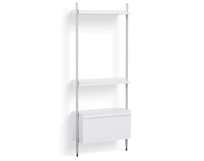 Policový systém Pier kombinácia 141, white